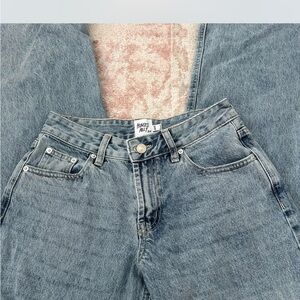 Vintage Blue High-Waisted Jeans